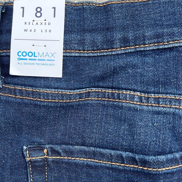 Lucky Brand 181 Relaxed Jeans size 42 - Picture 5 of 8